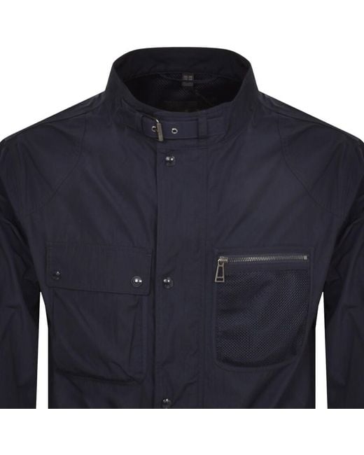 Belstaff Blue Outline Jacket for men