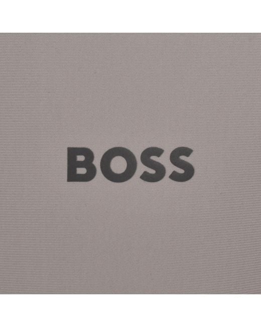 Boss Gray Boss Lw Cruiselite Jacket for men
