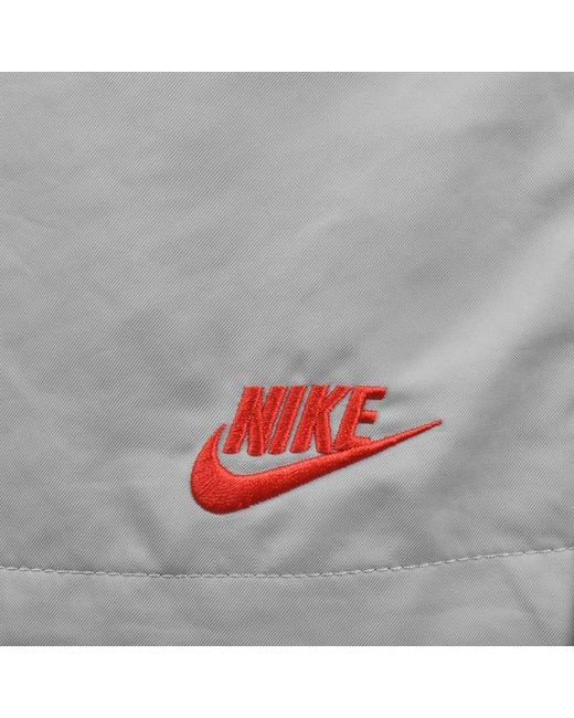Nike Gray Club Flow Swim Shorts for men