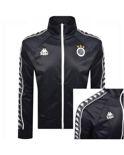 Pretty Green Blue X Kappa Track Top for men