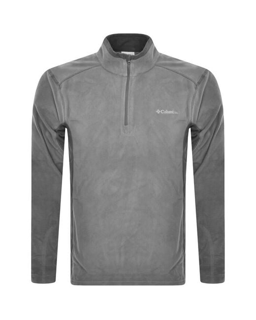Columbia Gray Klamath Range Sweatshirt for men