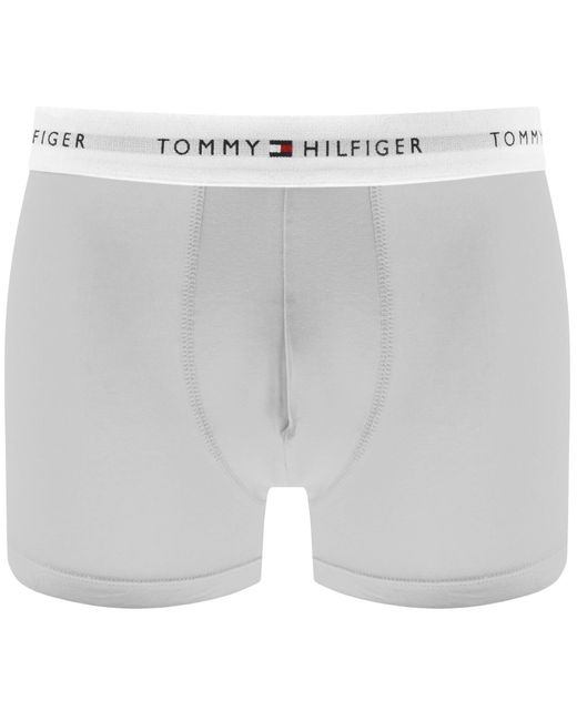 Tommy Hilfiger Blue Underwear 5 Pack Trunks for men