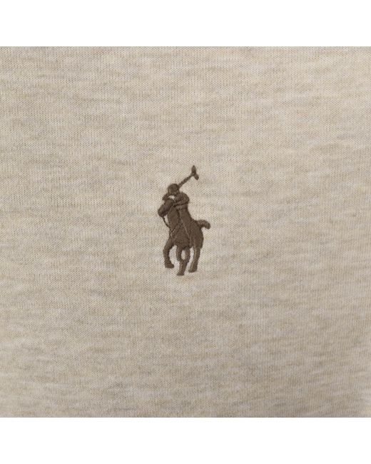 Ralph Lauren Gray Quarter Zip Sweatshirt for men