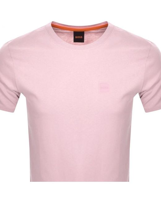 Boss Pink Boss Tales T Shirt for men