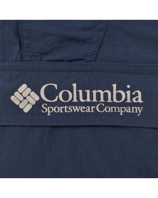 Columbia Blue Challenger Windbreaker Jacket for men