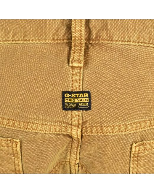G-Star RAW Natural Raw 5620 Elwood 3d Regular Jeans for men