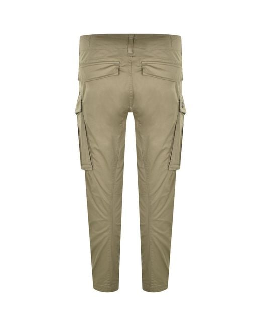 G-Star Natural G-Star Rovic Tapered Cargo Trousers for men