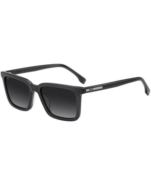 BOSS BUSINESS Black Boss 1893 Sunglasses for men