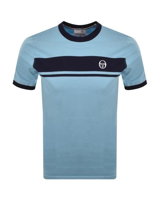 Sergio Tacchini Blue Master T Shirt for men