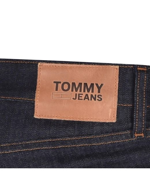 Tommy Hilfiger Denim Original Slim Scanton Jeans in Navy (Blue) for Men -  Lyst