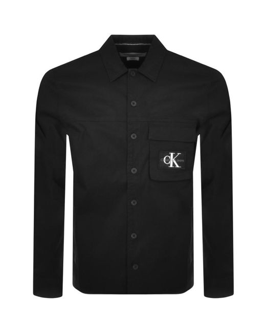 calvin klein overshirt