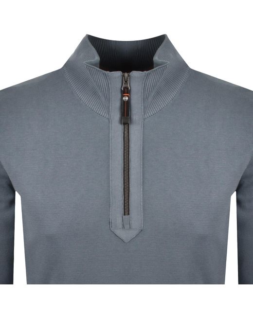Parajumpers Blue Basic Scoe Jumper for men