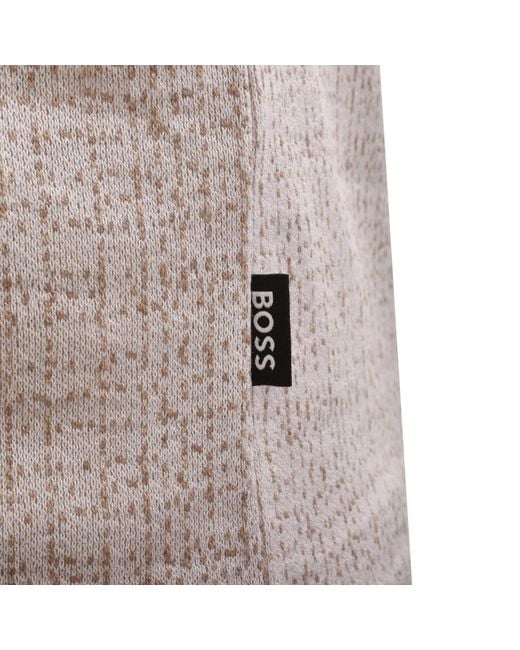 BOSS BUSINESS Gray Boss Thompson 181 T Shirt for men