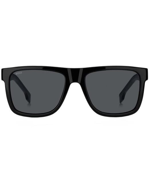 BOSS BUSINESS Black Boss 1647 Sunglasses for men