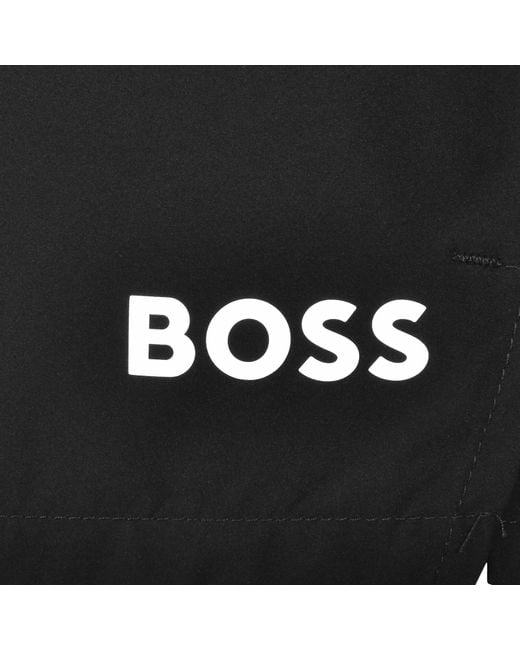 Boss Black Boss Tennis Match Shorts for men