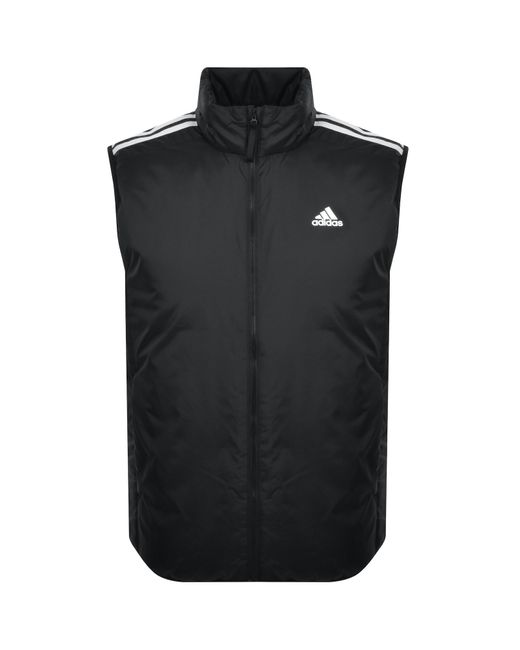 Adidas Black Insulated Gilet for men
