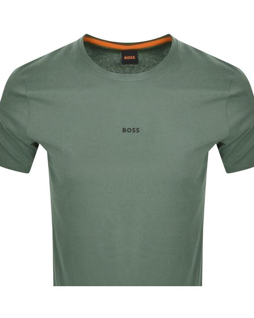 Boss Green Boss Tchup Logo T Shirt for men