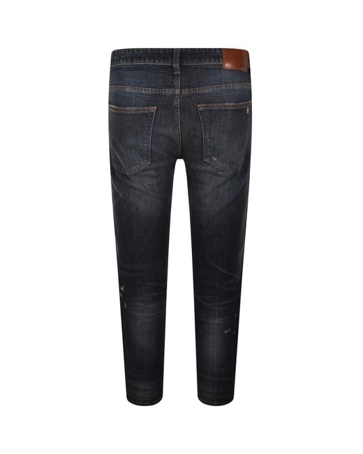 Boss Blue Boss Delaware Slim Fit Jeans Dark for men