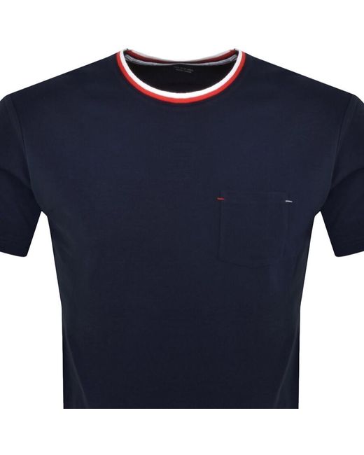 Lacoste Blue Loungewear T Shirt for men