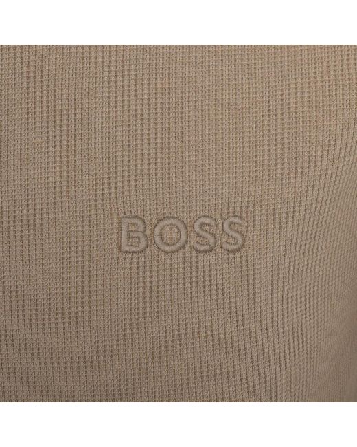Boss Brown Boss Tempesto Long Sleeve T Shirt for men
