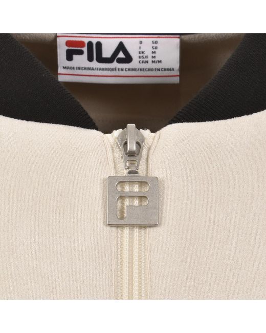 Fila Natural Fila Isaac Colour Block Track Top for men