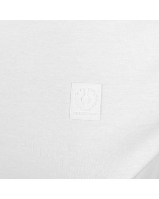 Belstaff White Steel T Shirt for men