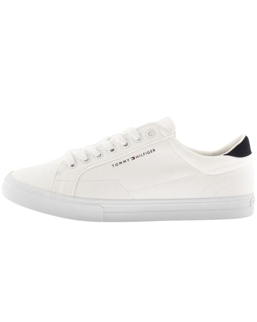 Tommy Hilfiger White Core Trainers for men