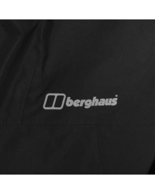 Berghaus Black Deluge Pro 3.0 Hooded Jacket for men