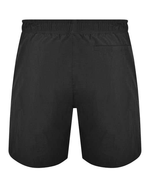 Napapijri Black V Haldane Swim Shorts for men