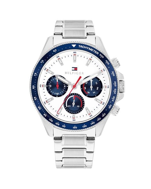 Tommy Hilfiger Blue Clark Bracelet Watch for men