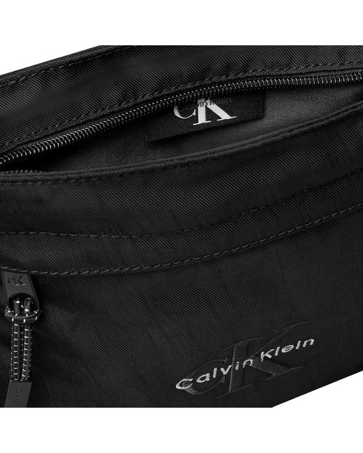 Calvin Klein Black Bold Flatpack Bag for men