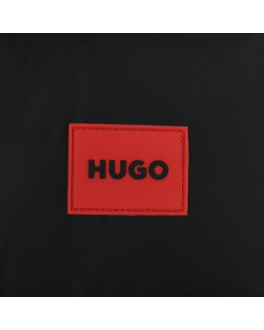 HUGO Black Baltino 2342 Padded Gilet for men