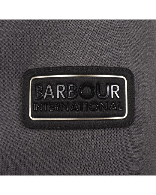Barbour Gray Ethan Sweatshirt for men