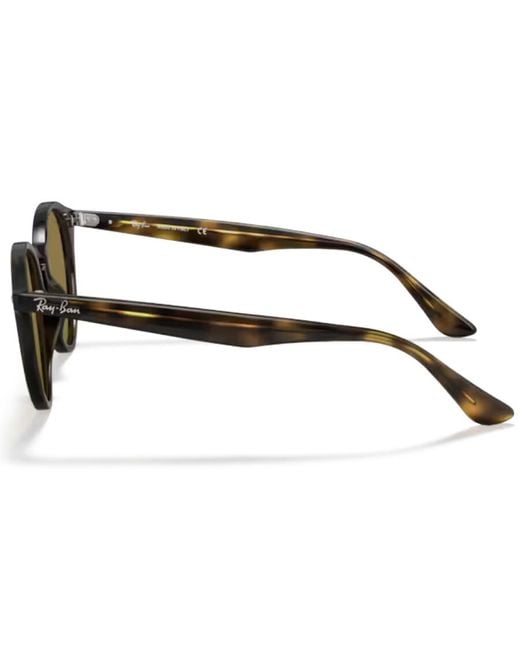 Ray-Ban Brown Ray Ban 6958 Propionate Sunglasses for men