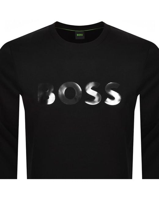 Boss Black Boss Salbo Mirror Sweatshirt for men