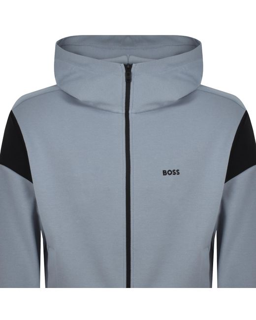Boss Blue Boss Tracksuit Set Dark for men