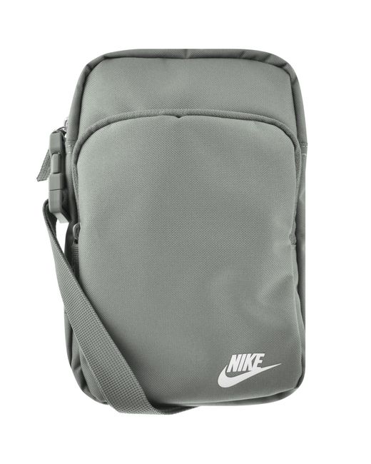 Nike Heritage Crossbody Bag in Grey for Men | Lyst UK