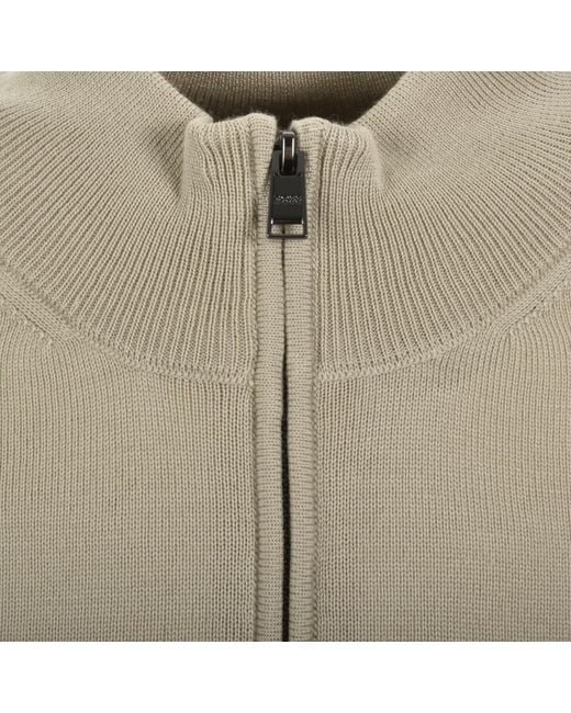 BOSS BUSINESS Gray Boss Ebenji Knit Jumper for men