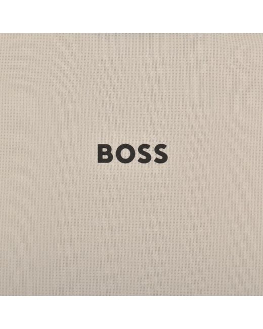 Boss Natural Boss Active Push Slim Fit T Shirt for men