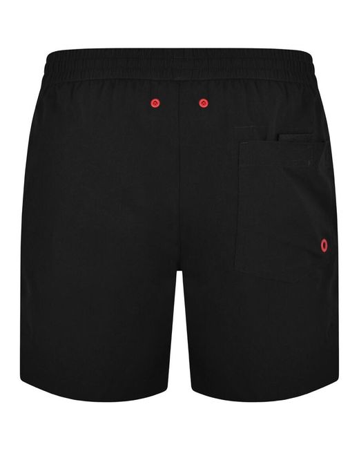 DIESEL Black Bmbx Ken 37 Swim Shorts for men