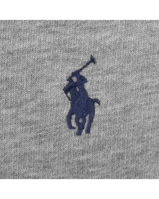 Ralph Lauren Gray Crew Neck Sweatshirt for men
