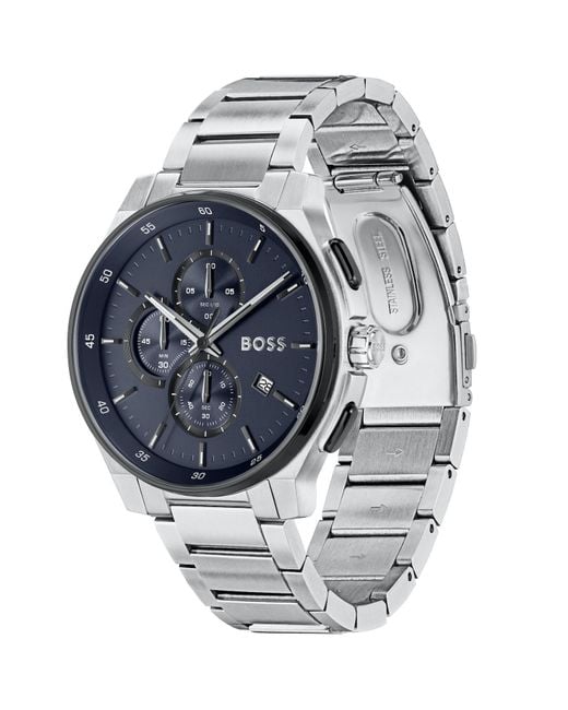 BOSS BUSINESS Metallic Boss Peak 2 Watch for men