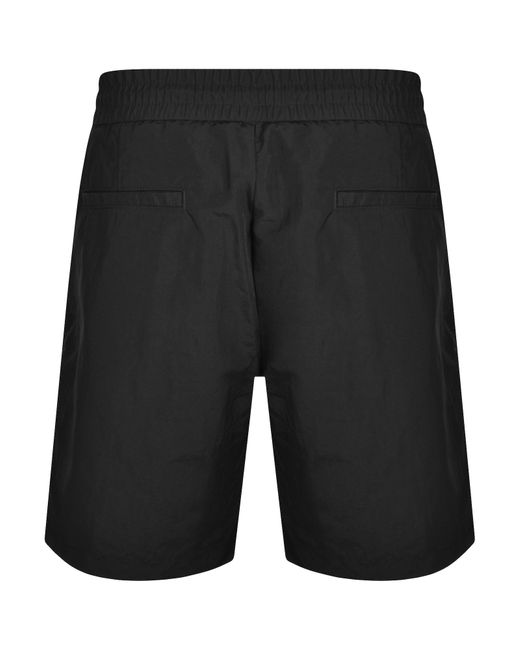 HUGO Black Jad242 Cargo Shorts for men