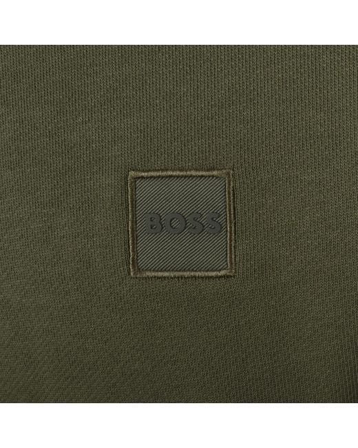 Boss Green Boss Zetrust Quarter Zip Sweatshirt for men