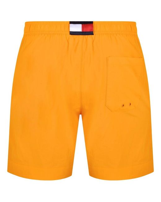 Tommy Hilfiger Orange Swim Shorts for men