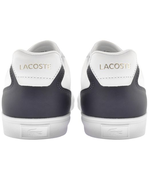 Lacoste White Lerond Trainers for men