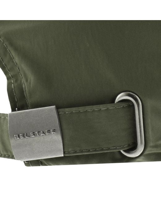 Belstaff Ripple Shell Cap True in Green for Men | Lyst UK