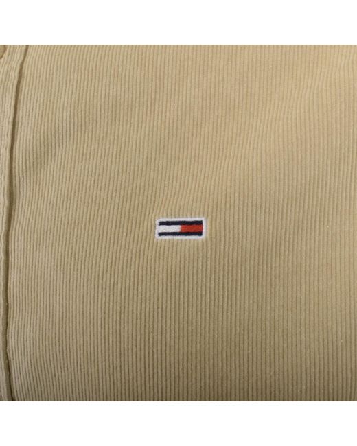 Tommy Hilfiger Natural Corduroy Regular Fit Shirt for men