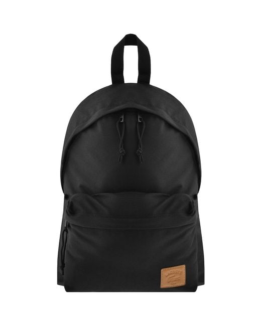 Lacoste Black Logo Backpack for men