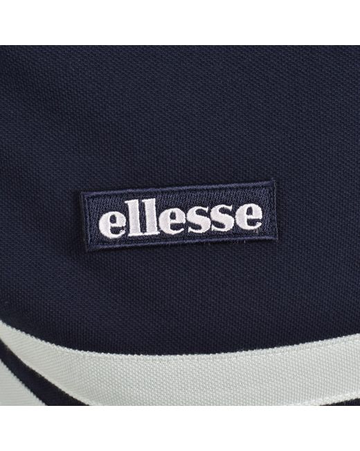 Ellesse Blue Muccia Polo T Shirt for men
